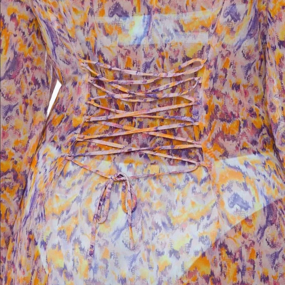 Savage Xfenty robe/kimono. - Picture 4 of 5